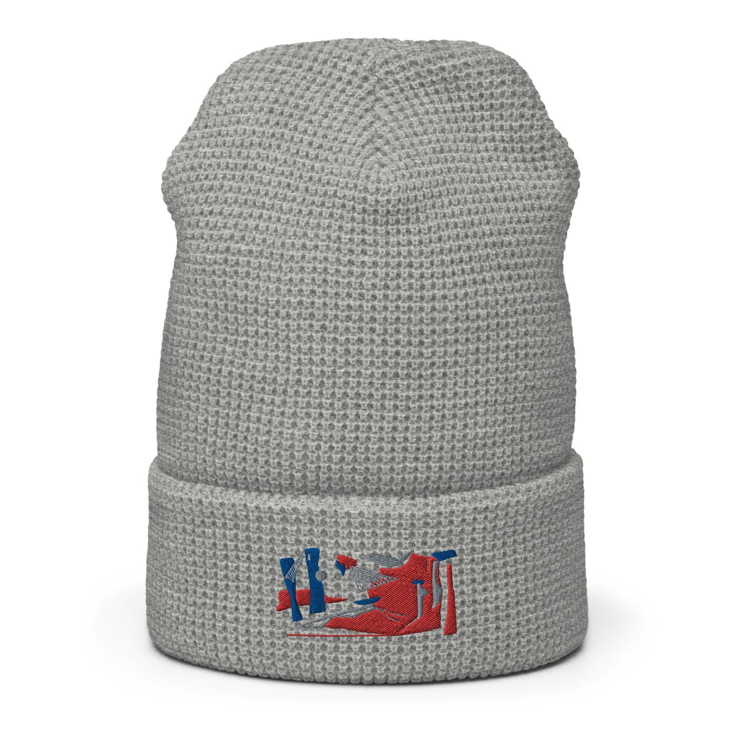 Solid Waffle beanie