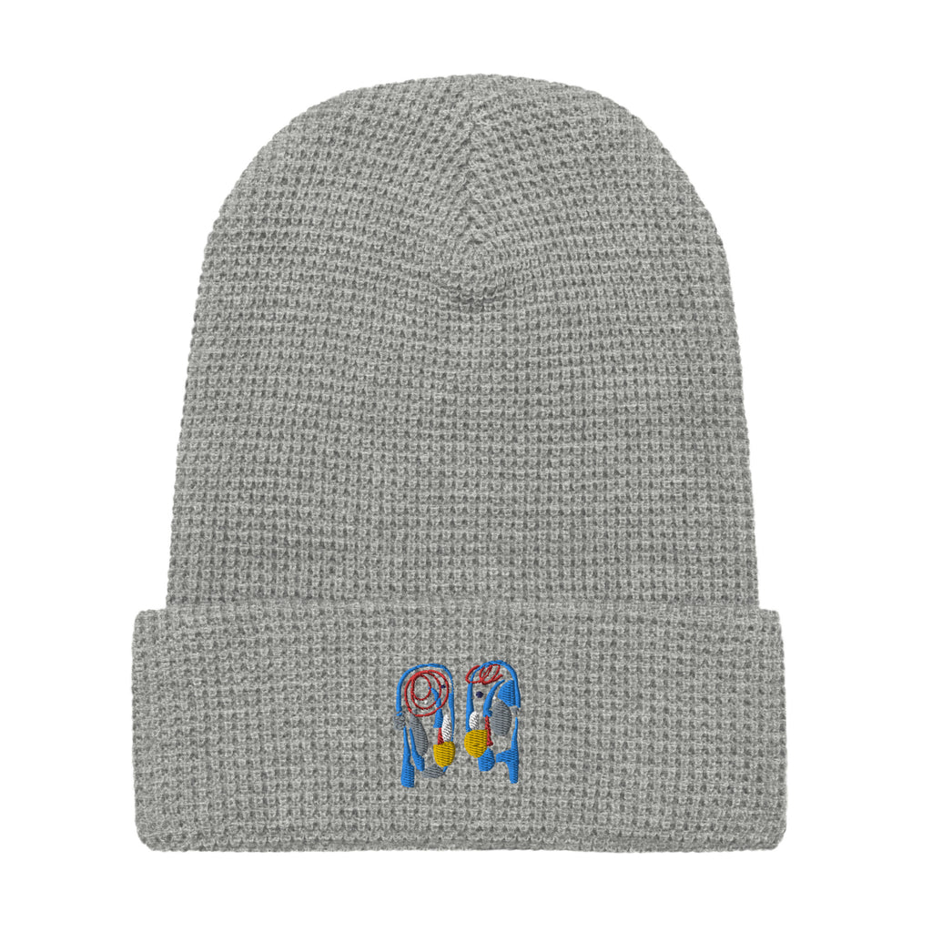 Mute Waffle beanie