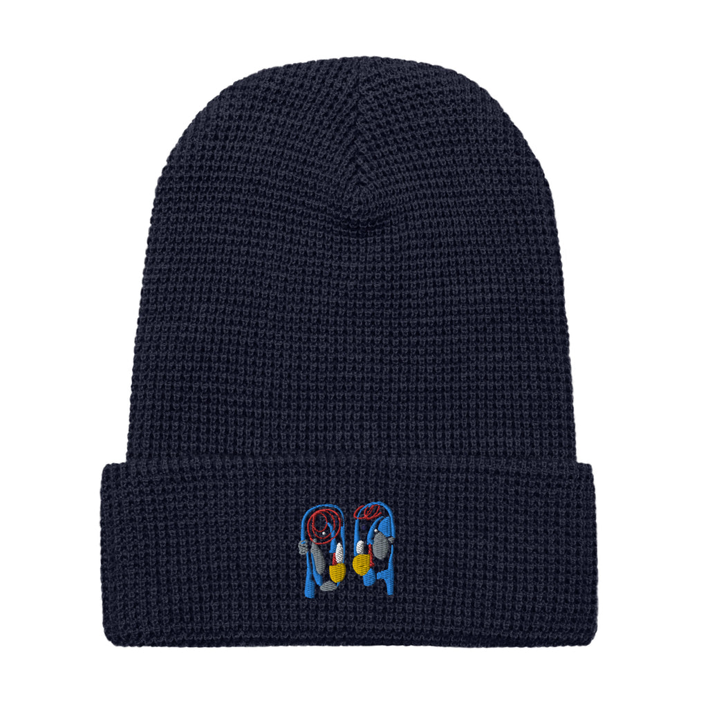 Mute Waffle beanie