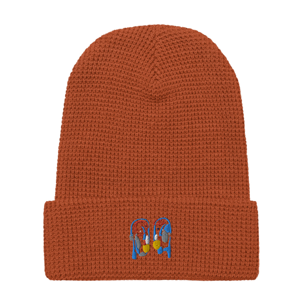 Mute Waffle beanie