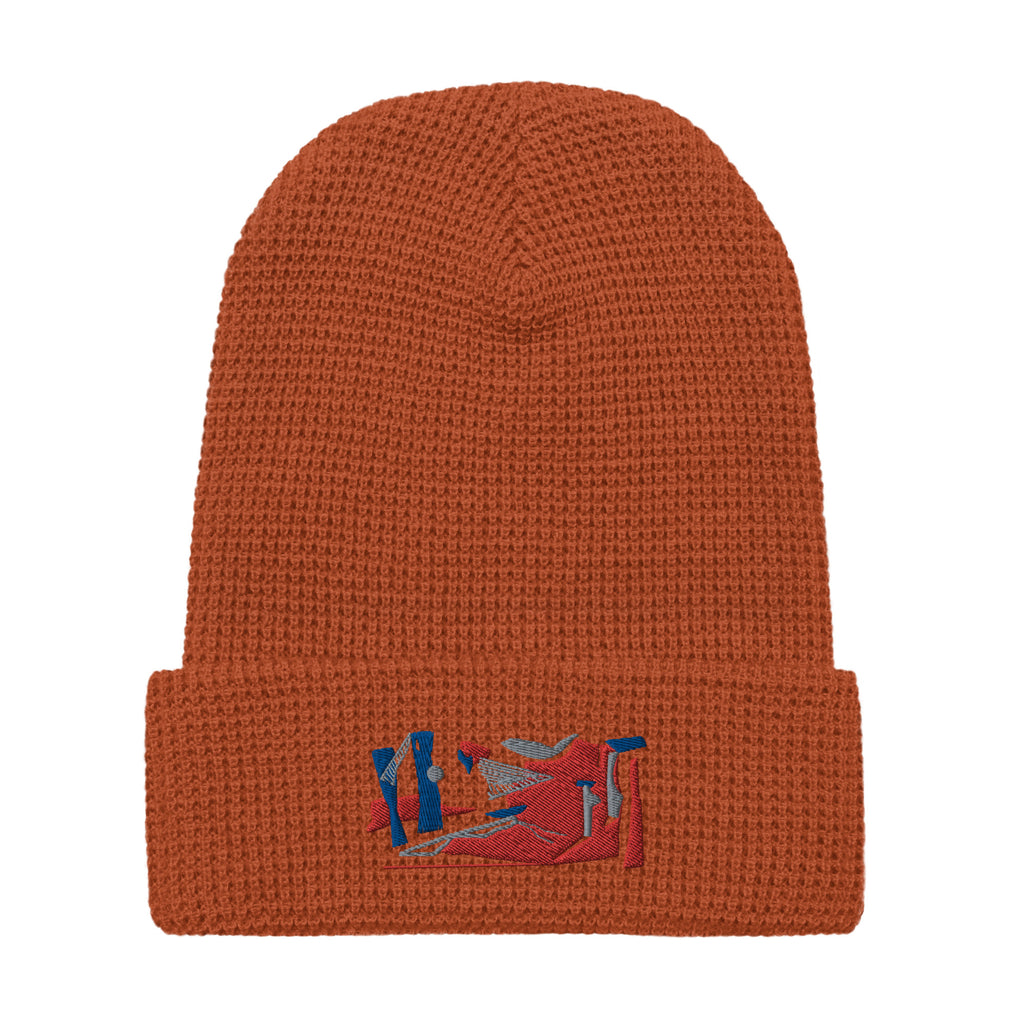 Solid Waffle beanie
