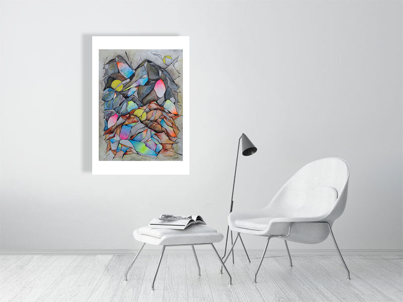 3moon Fine art print - cotovart