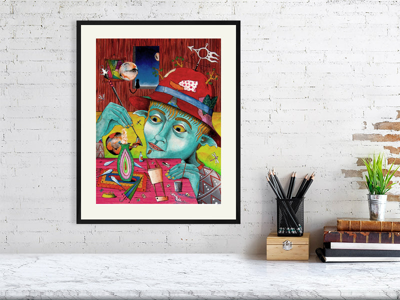 Arki I Fine art print - cotovart