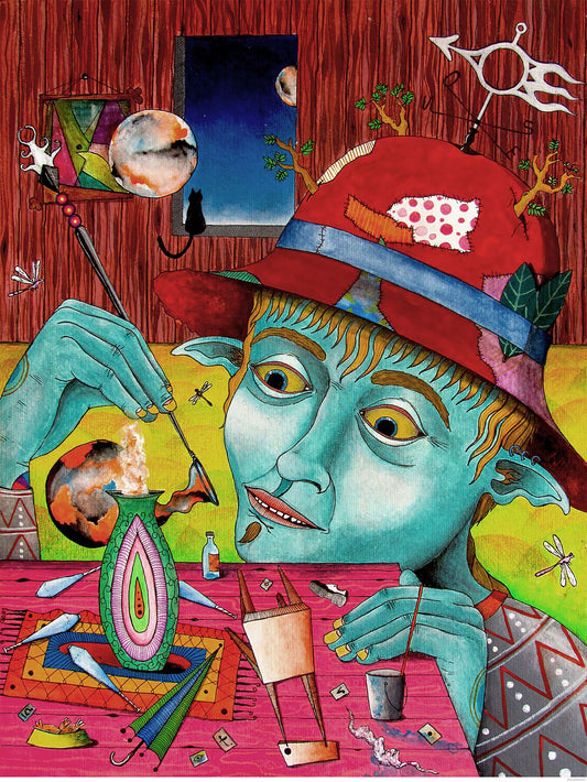 Arki I Fine art print - cotovart