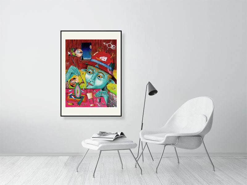 Arki I Fine art print - cotovart