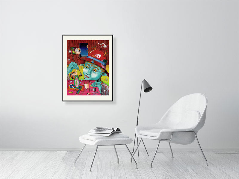 Arki I Fine art print - cotovart