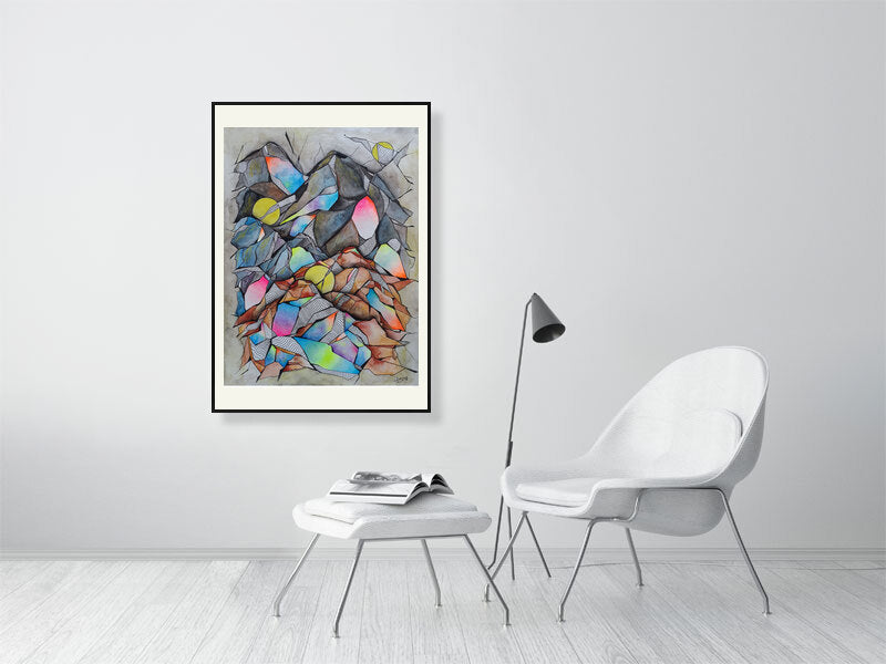 3moon Fine art print - cotovart