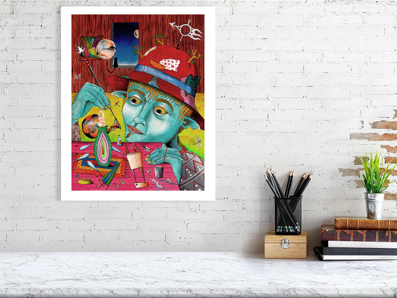 Arki I Fine art print - cotovart