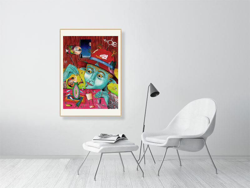 Arki I Fine art print - cotovart