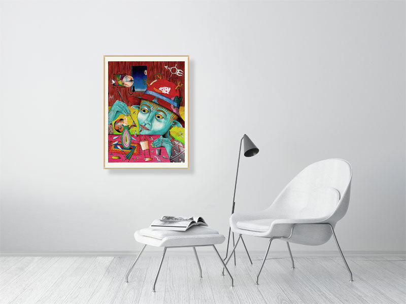 Arki I Fine art print - cotovart