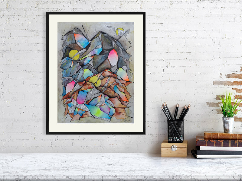 3moon Fine art print - cotovart